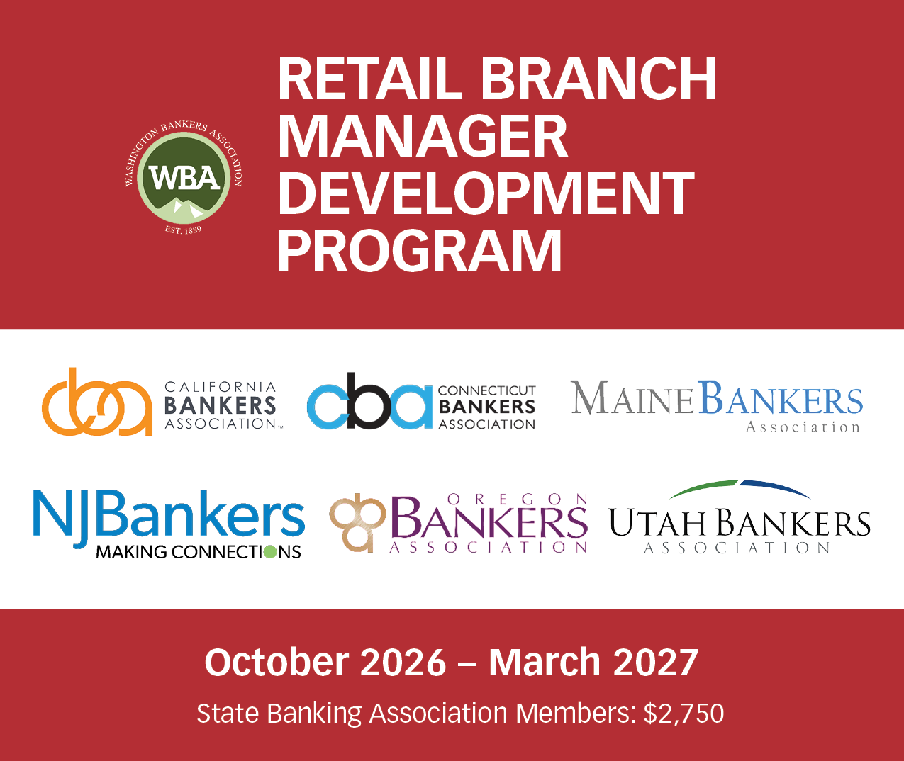 Retail Branch Manager Development Program - WBA